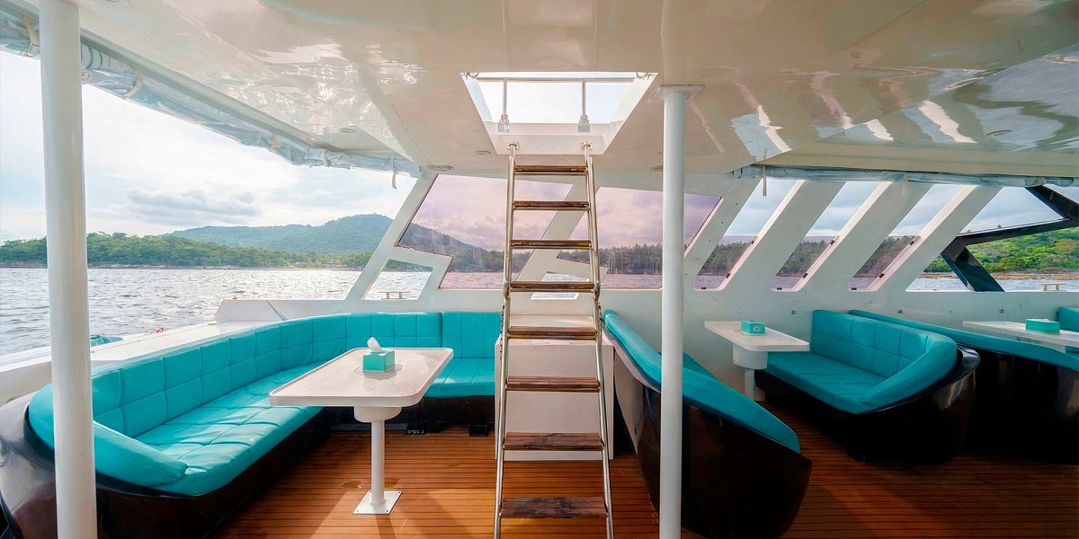 Аренда моторного катамарана Power Catamaran 50 на Пхукете